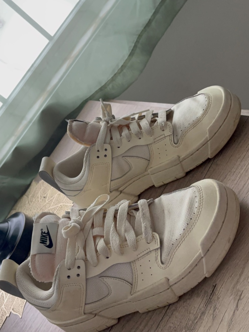 Nike Dunk Low Disrupt in Coconut Milk - Picture 3 of 5